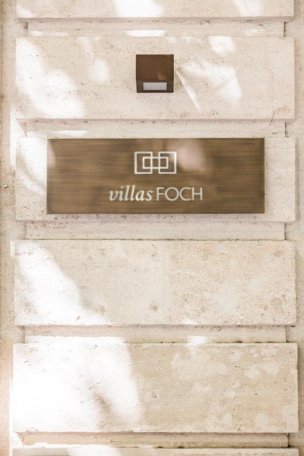 Villas Foch Boutique Hotel & Spa Bordeaux Bagian luar foto
